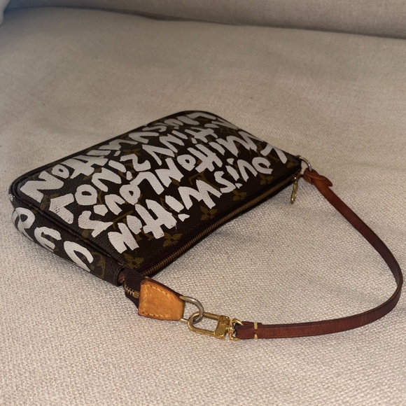 Stephen Sprouse- vintage 2001 circa- LV collab - Picture 1 of 16